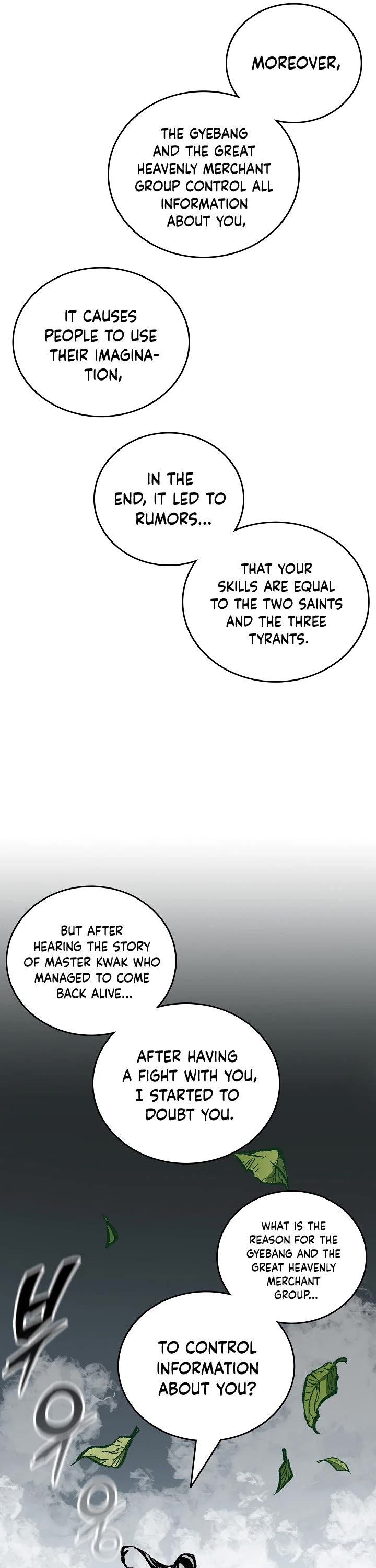 Memoir of the God of War Chap 118 - Next Chap 119