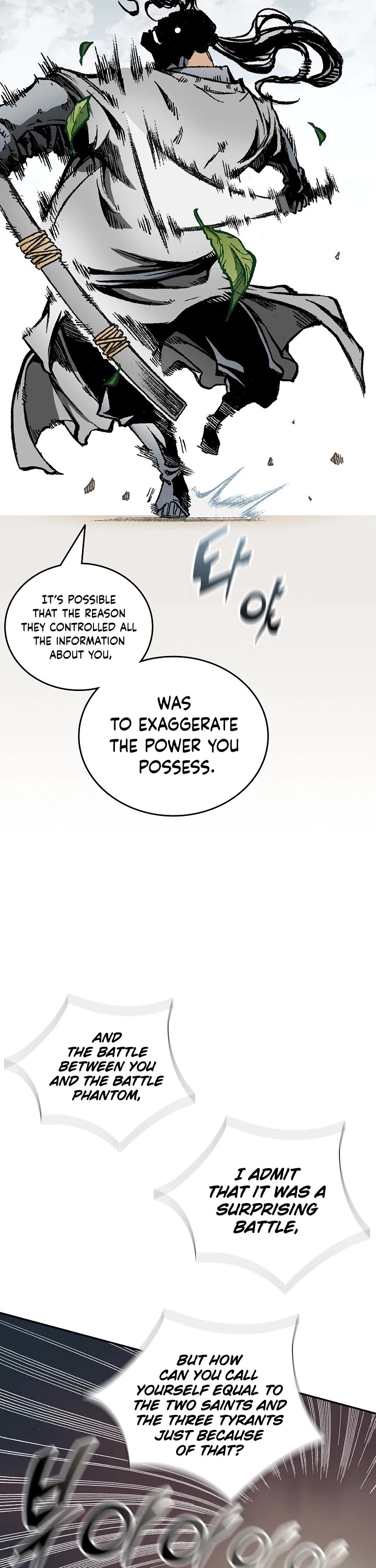 Memoir of the God of War Chap 118 - Next Chap 119