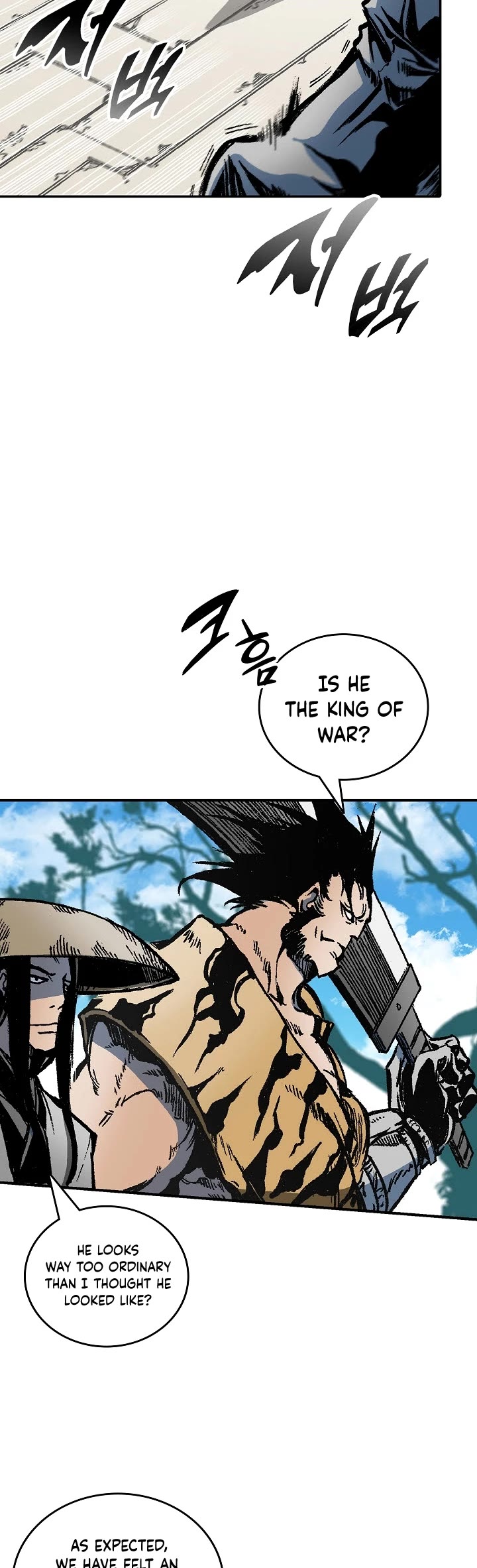 Memoir of the God of War Chap 118 - Next Chap 119