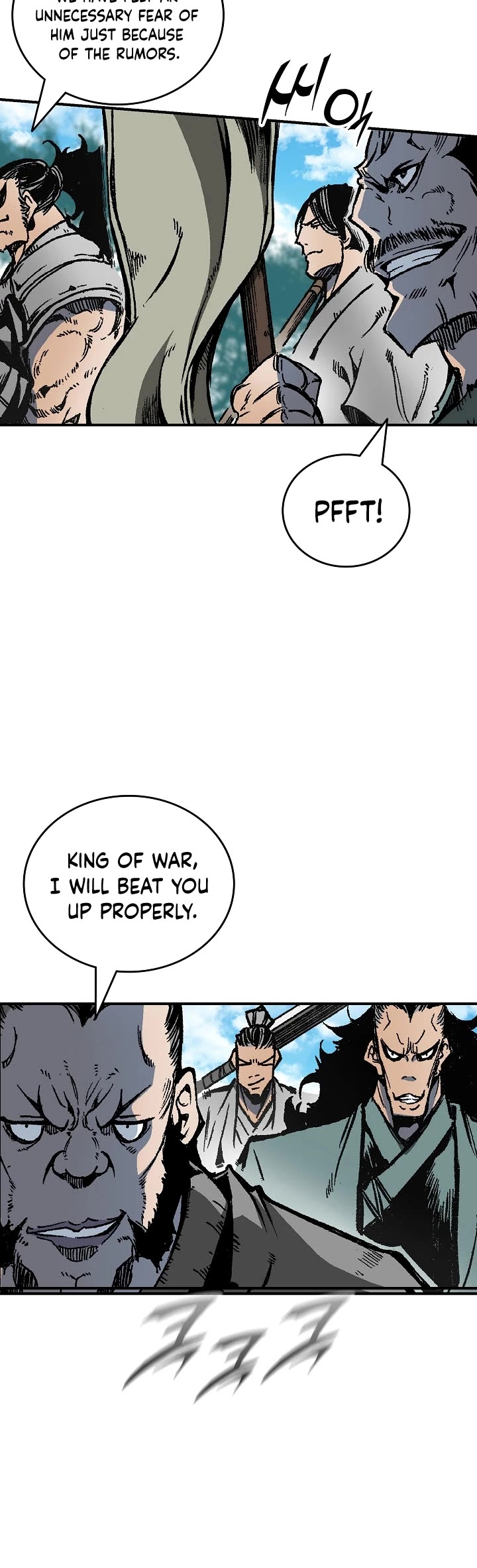 Memoir of the God of War Chap 118 - Next Chap 119