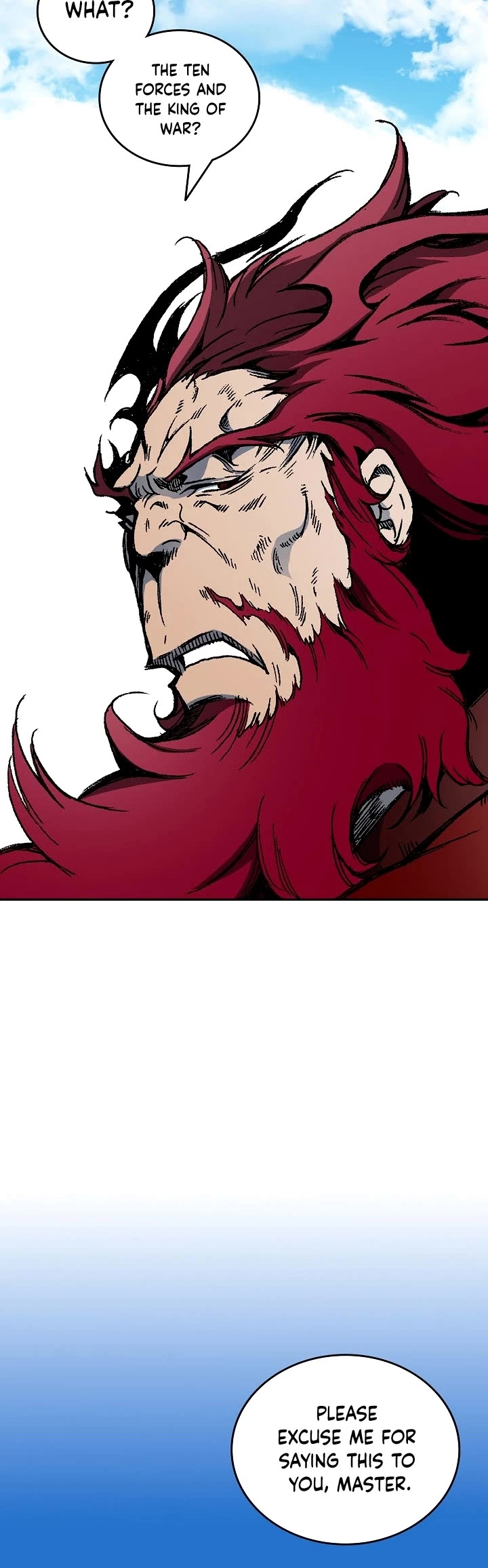 Memoir of the God of War Chap 118 - Next Chap 119