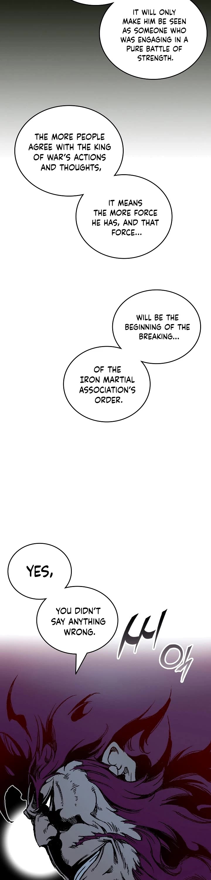 Memoir of the God of War Chap 118 - Next Chap 119