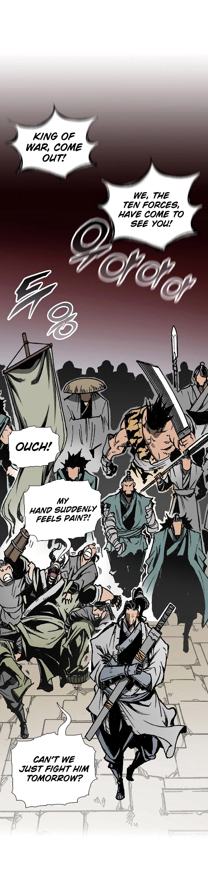 Memoir of the God of War Chap 118 - Next Chap 119