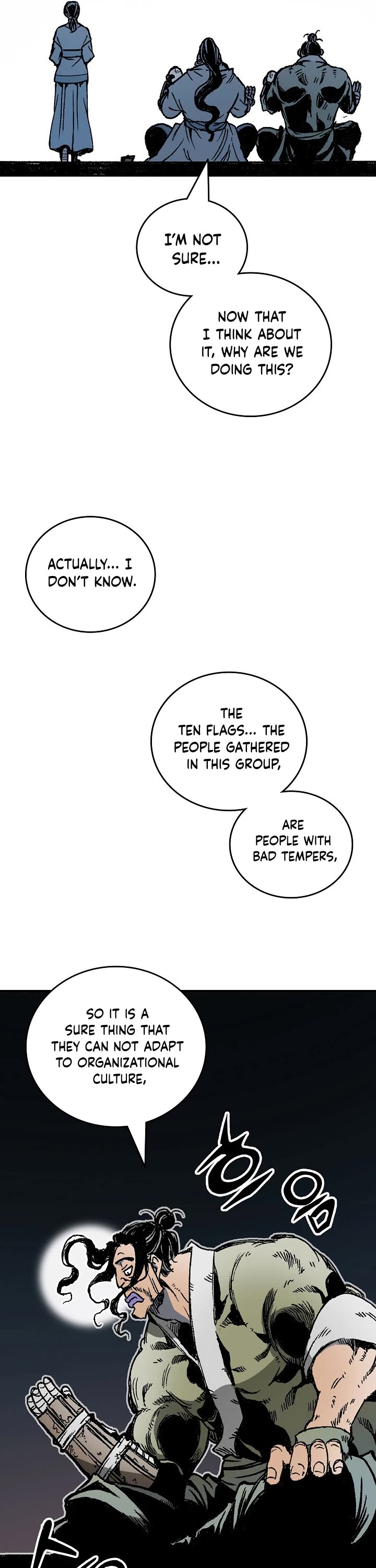 Memoir of the God of War Chap 119 - Next Chap 120