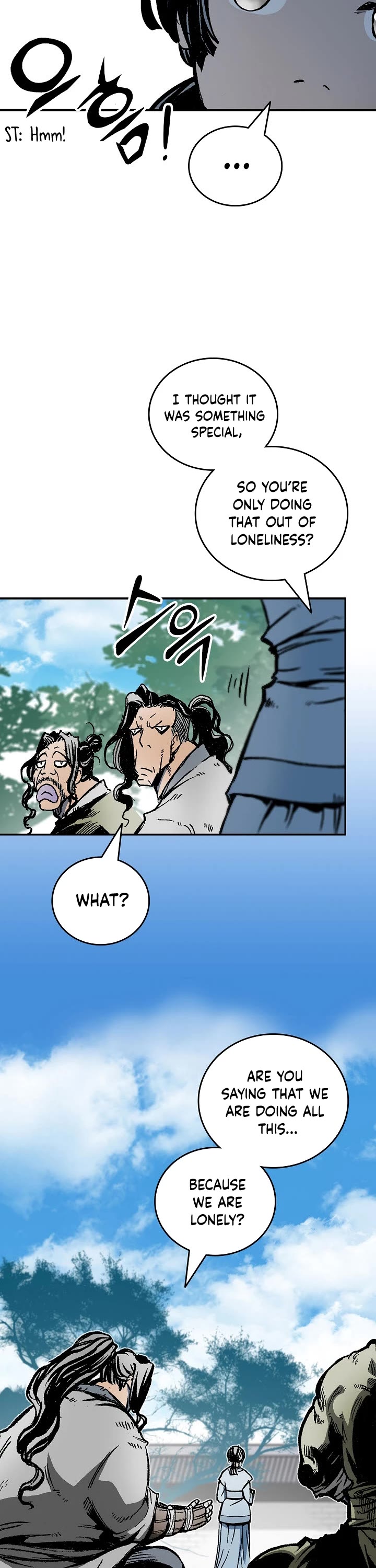 Memoir of the God of War Chap 119 - Next Chap 120