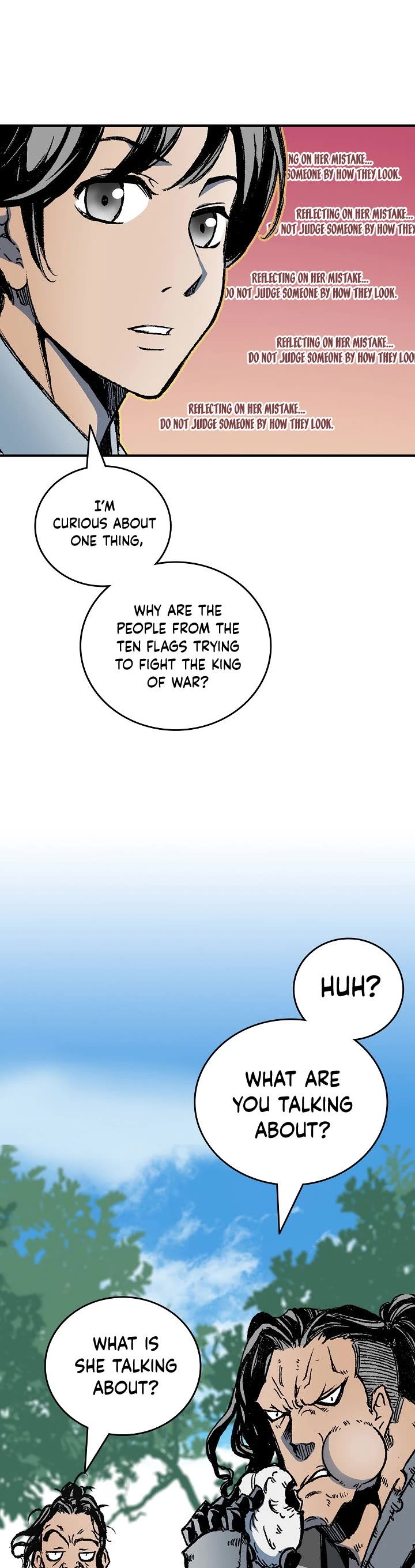 Memoir of the God of War Chap 119 - Next Chap 120