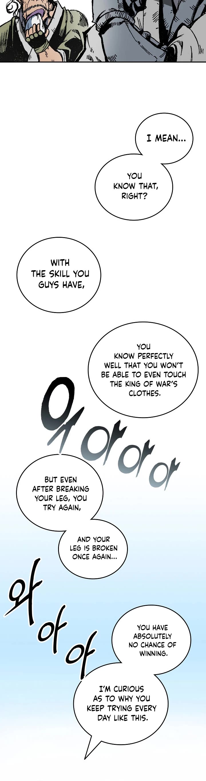 Memoir of the God of War Chap 119 - Next Chap 120
