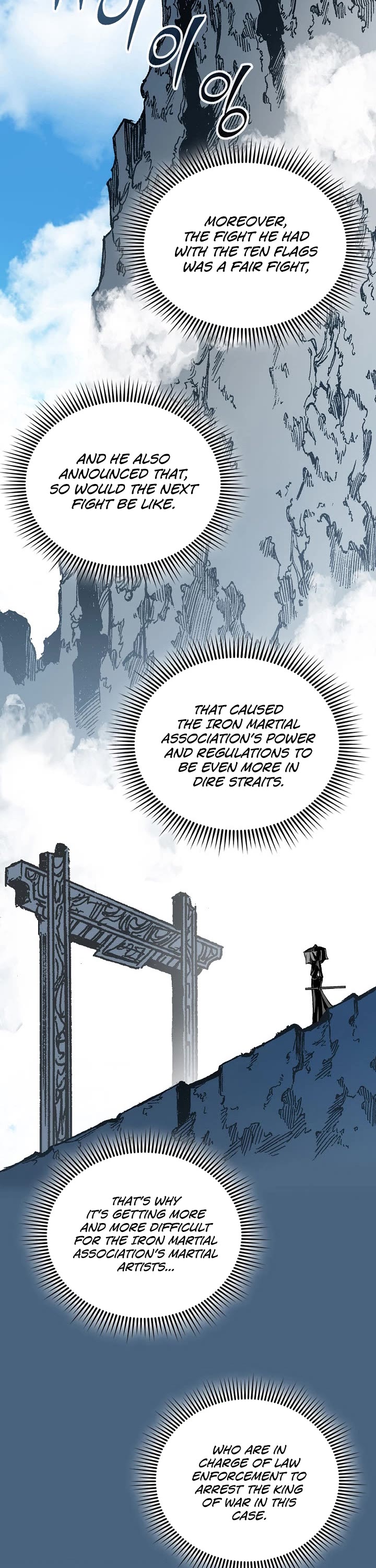 Memoir of the God of War Chap 119 - Next Chap 120