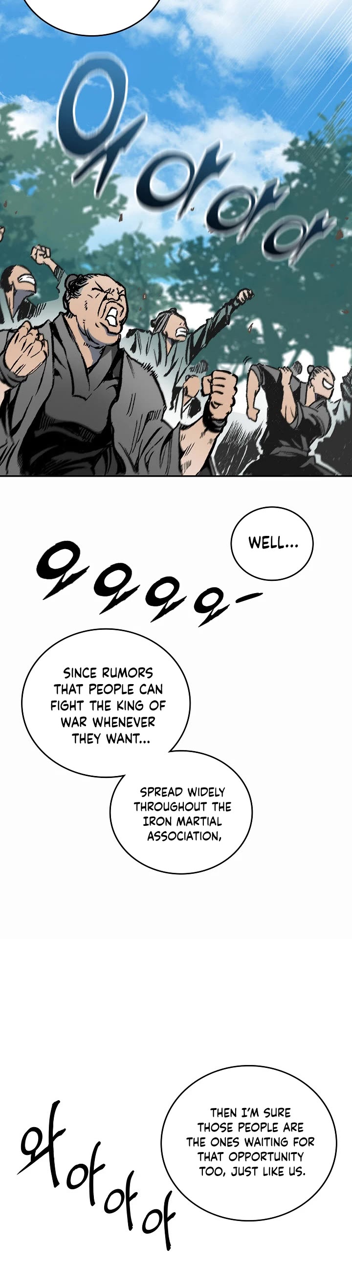 Memoir of the God of War Chap 119 - Next Chap 120