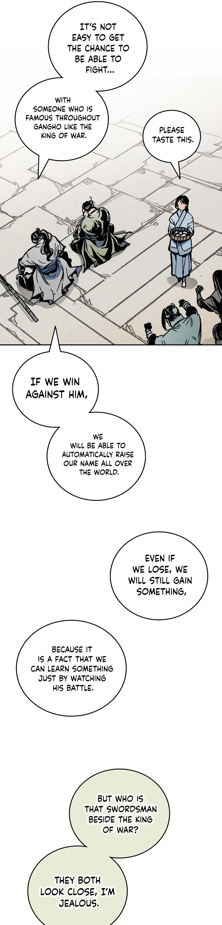 Memoir of the God of War Chap 119 - Next Chap 120