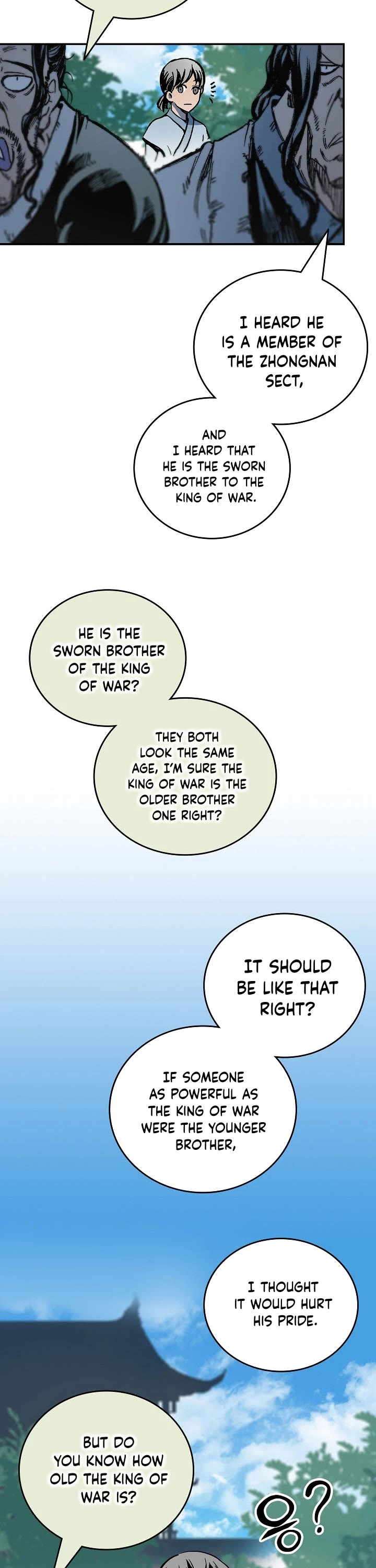 Memoir of the God of War Chap 119 - Next Chap 120