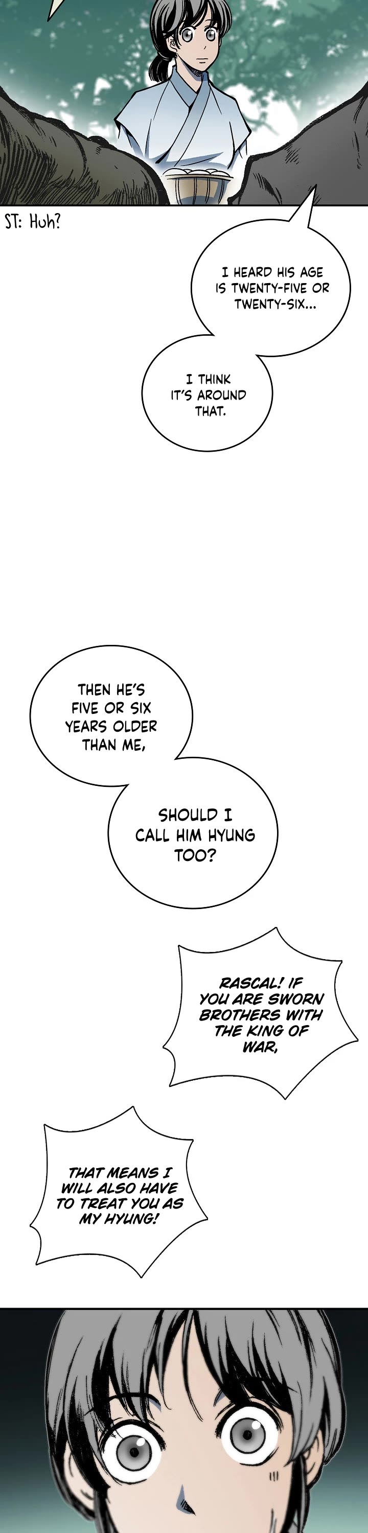 Memoir of the God of War Chap 119 - Next Chap 120