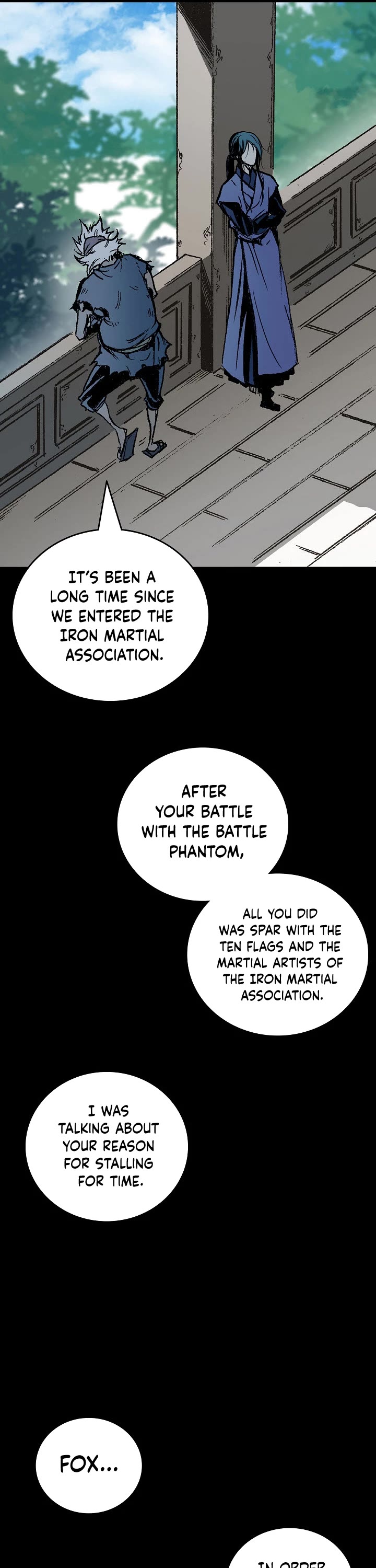 Memoir of the God of War Chap 119 - Next Chap 120