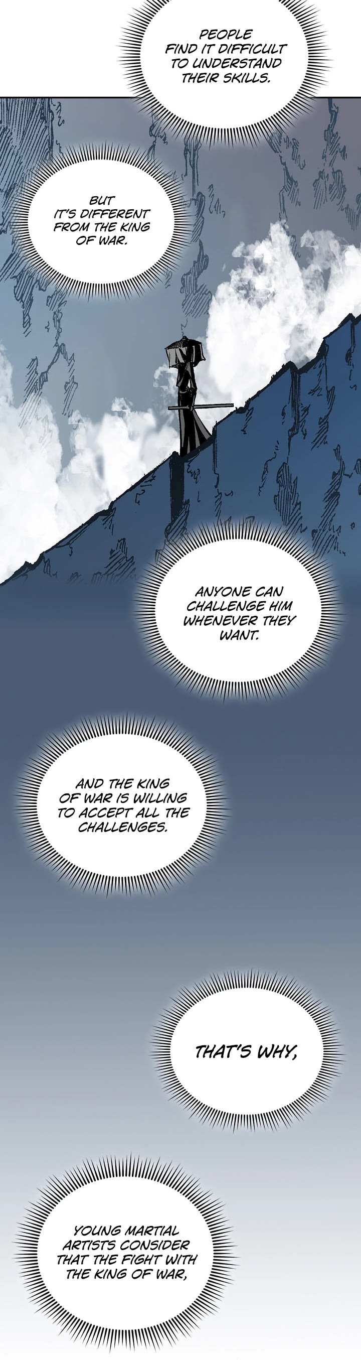 Memoir of the God of War Chap 119 - Next Chap 120