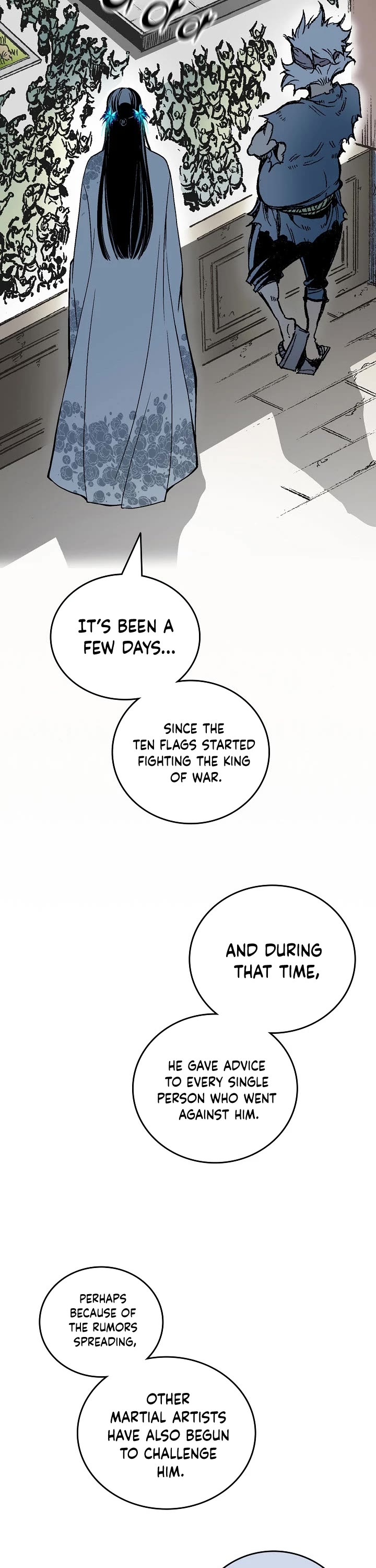 Memoir of the God of War Chap 119 - Next Chap 120