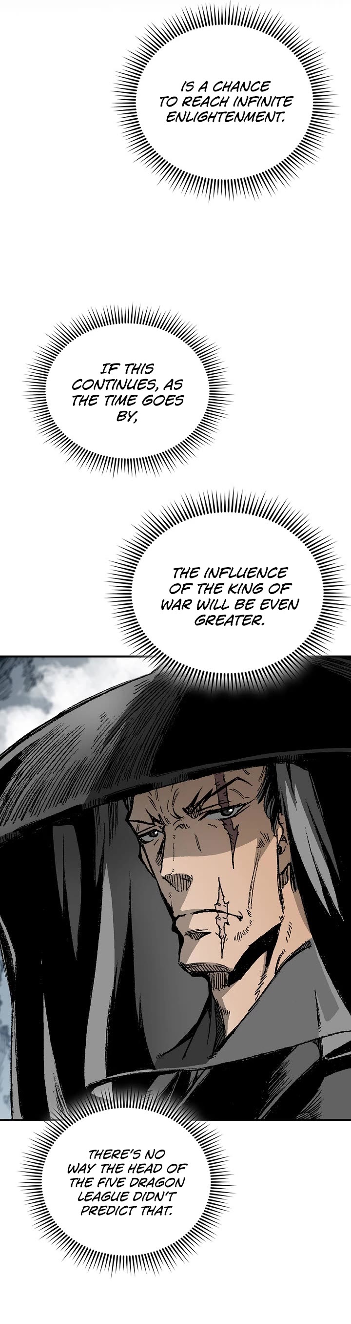 Memoir of the God of War Chap 119 - Next Chap 120