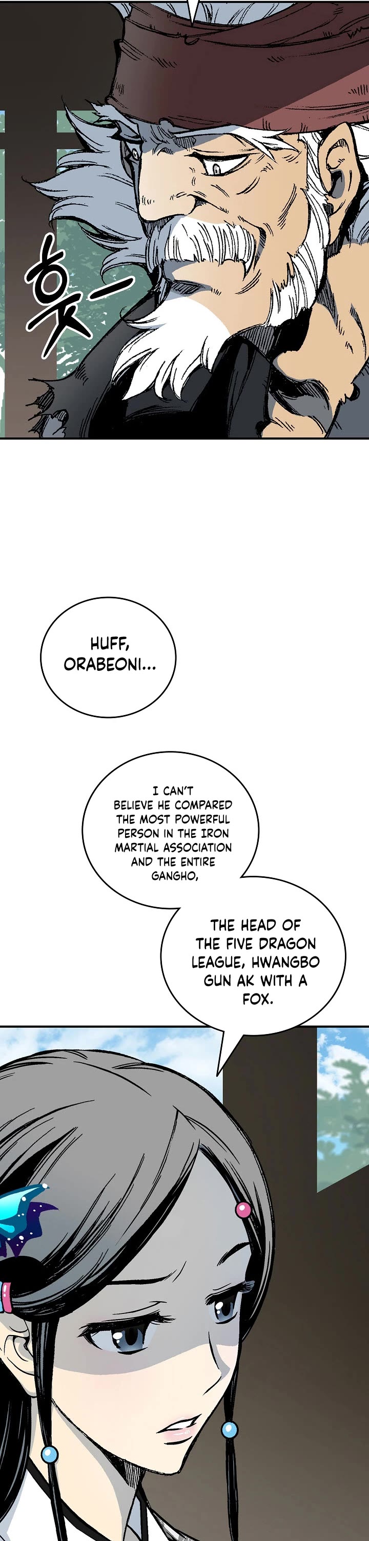 Memoir of the God of War Chap 119 - Next Chap 120