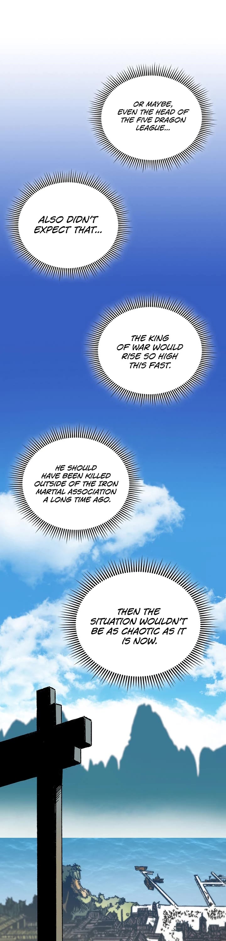 Memoir of the God of War Chap 119 - Next Chap 120