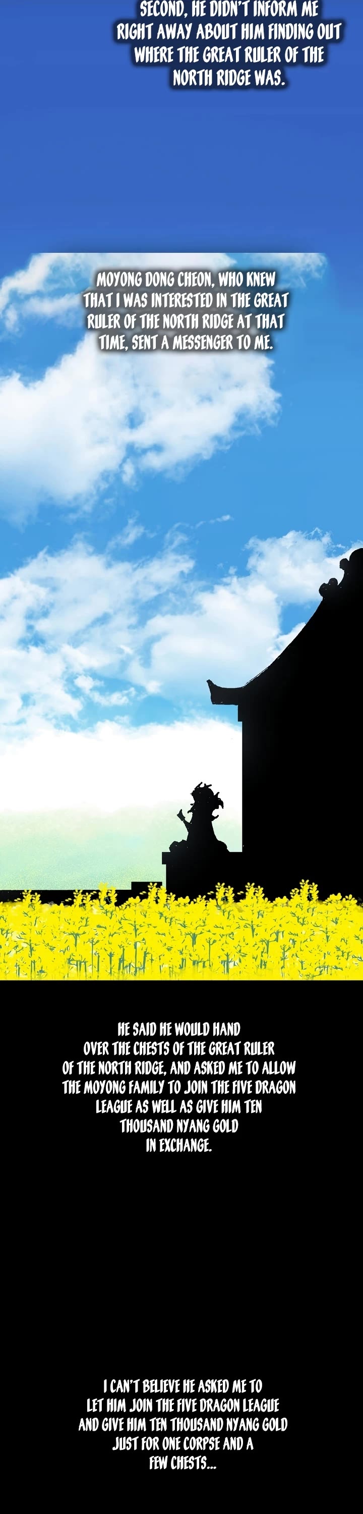 Memoir of the God of War Chap 110 - Next Chap 111