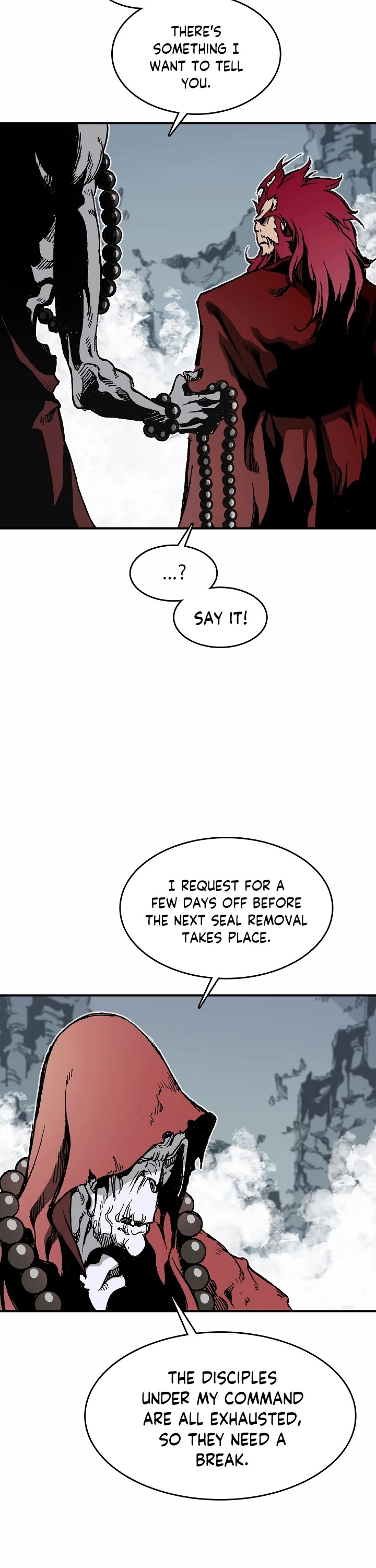 Memoir of the God of War Chap 110 - Next Chap 111