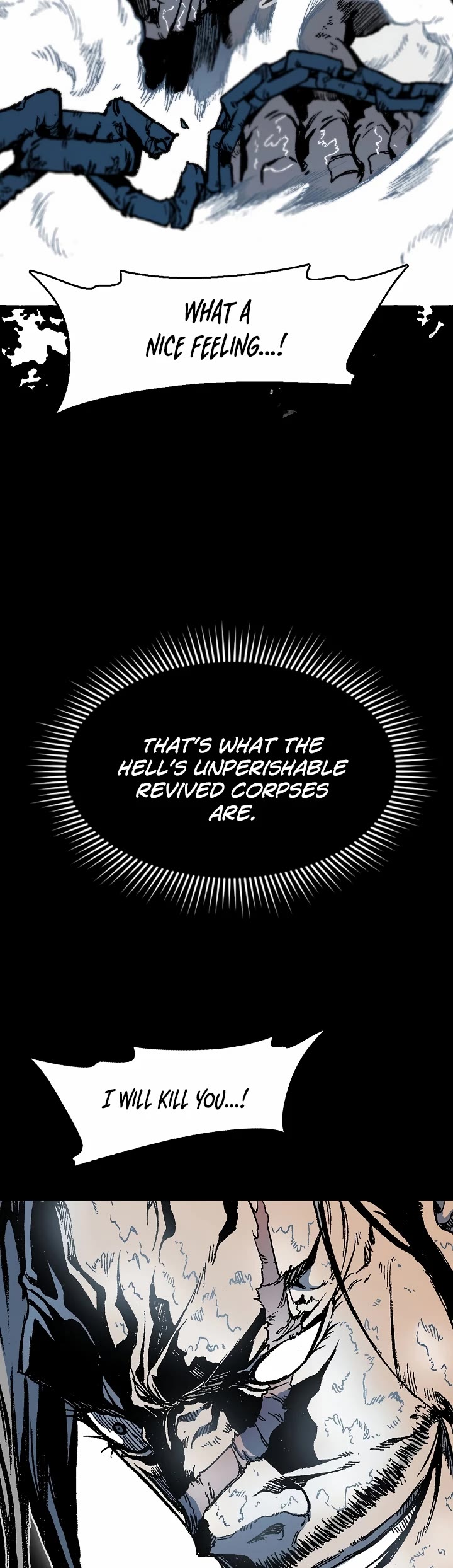 Memoir of the God of War Chap 110 - Next Chap 111