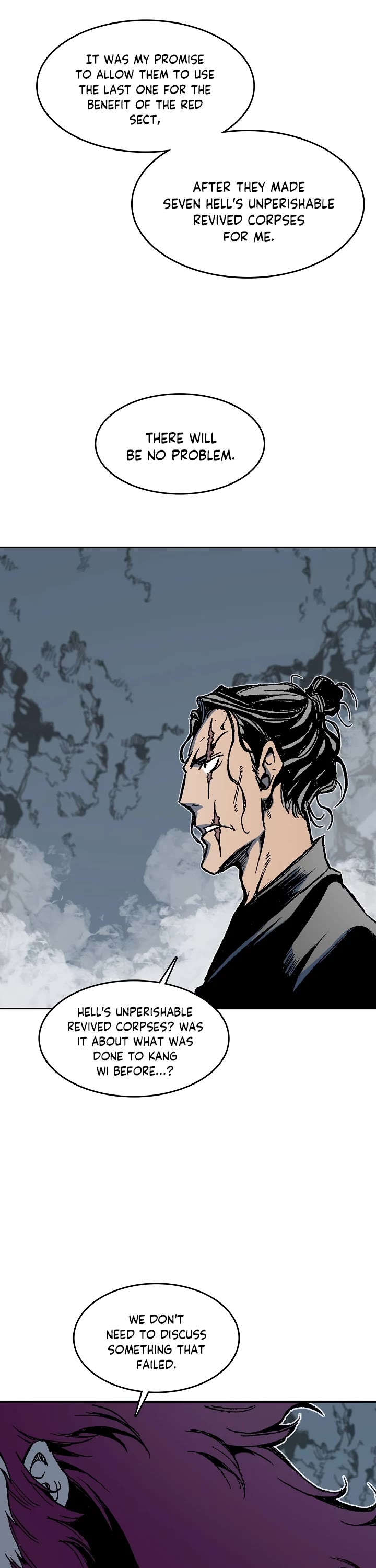 Memoir of the God of War Chap 110 - Next Chap 111