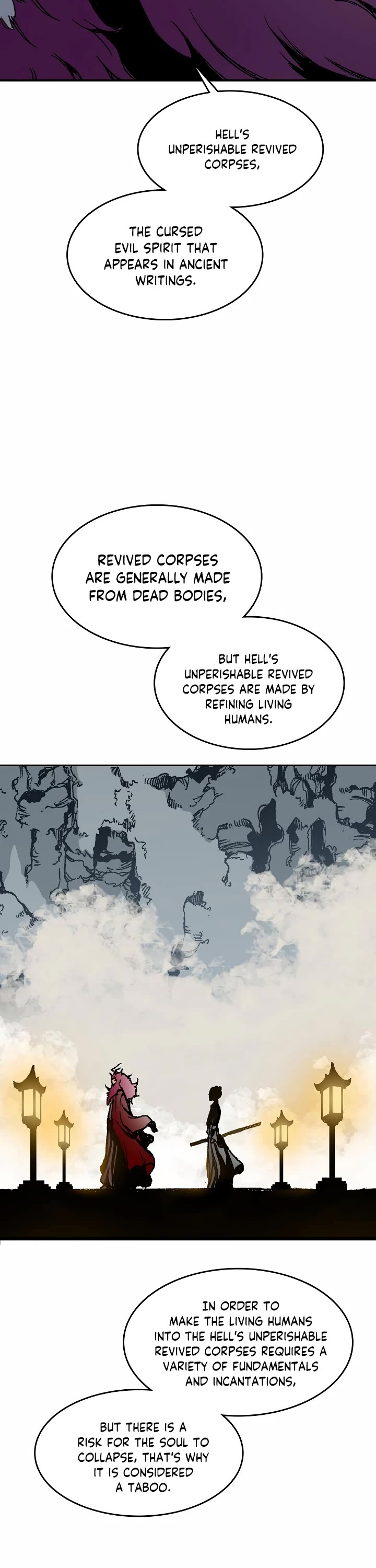 Memoir of the God of War Chap 110 - Next Chap 111