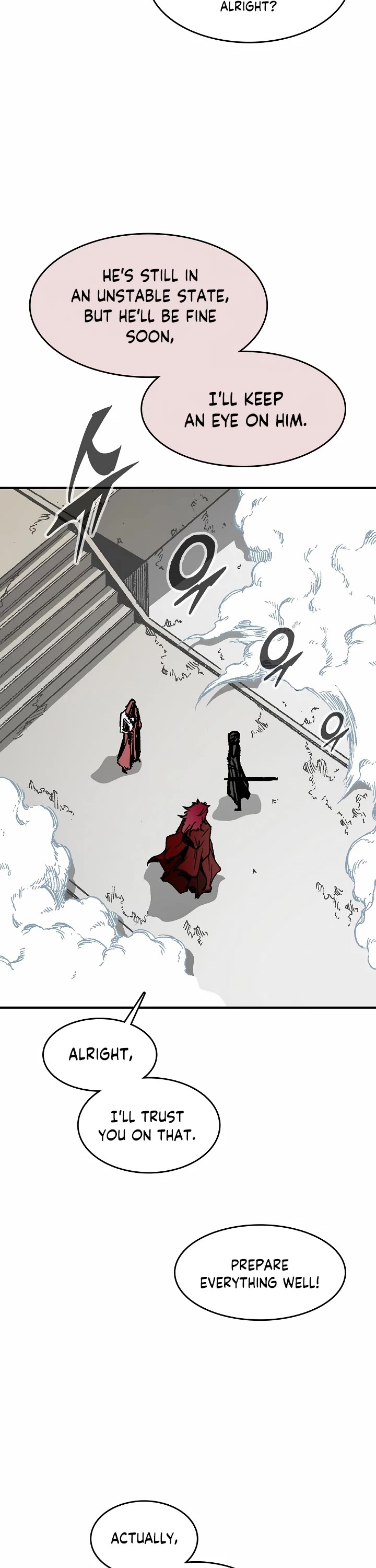 Memoir of the God of War Chap 110 - Next Chap 111