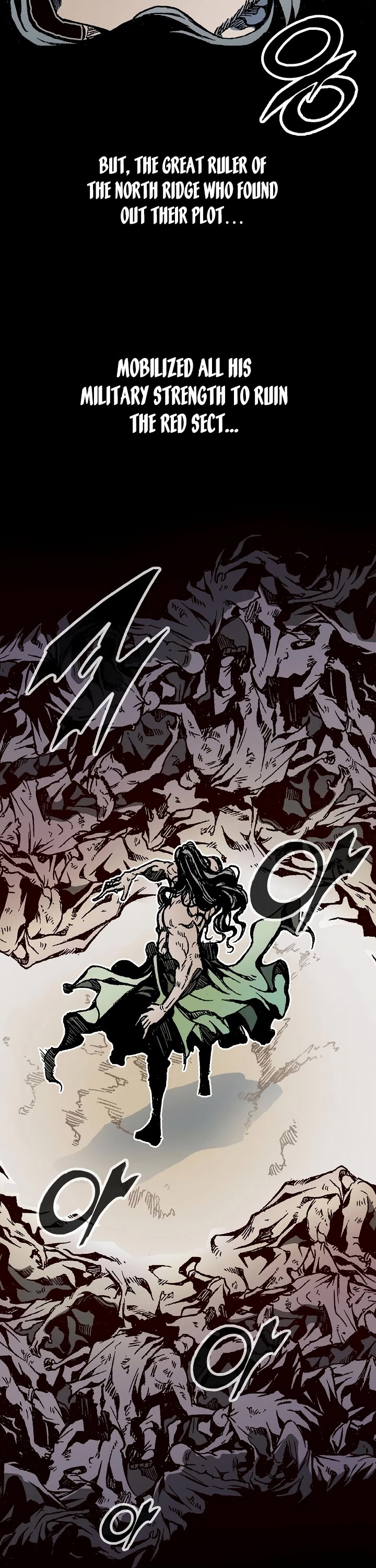 Memoir of the God of War Chap 110 - Next Chap 111