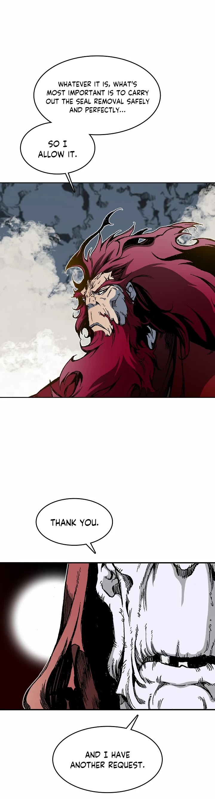 Memoir of the God of War Chap 110 - Next Chap 111