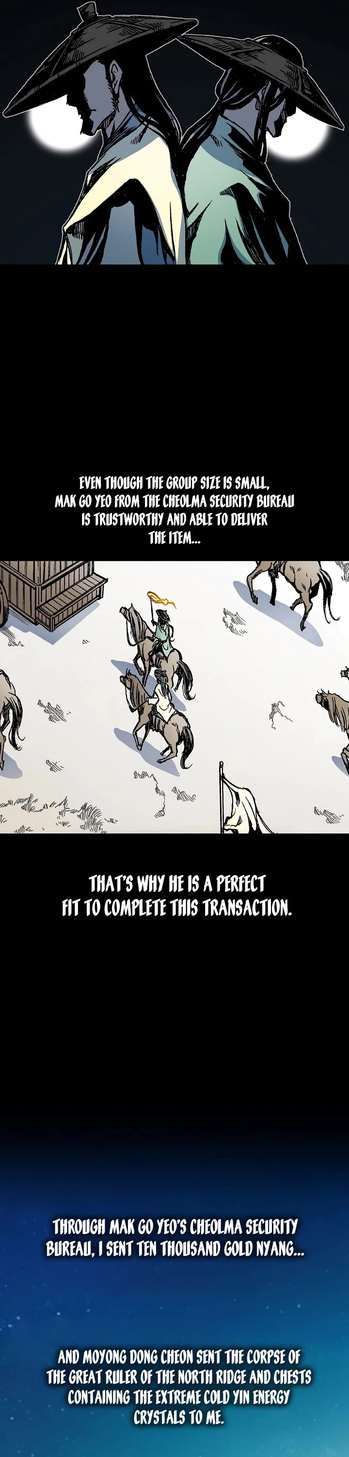 Memoir of the God of War Chap 110 - Next Chap 111