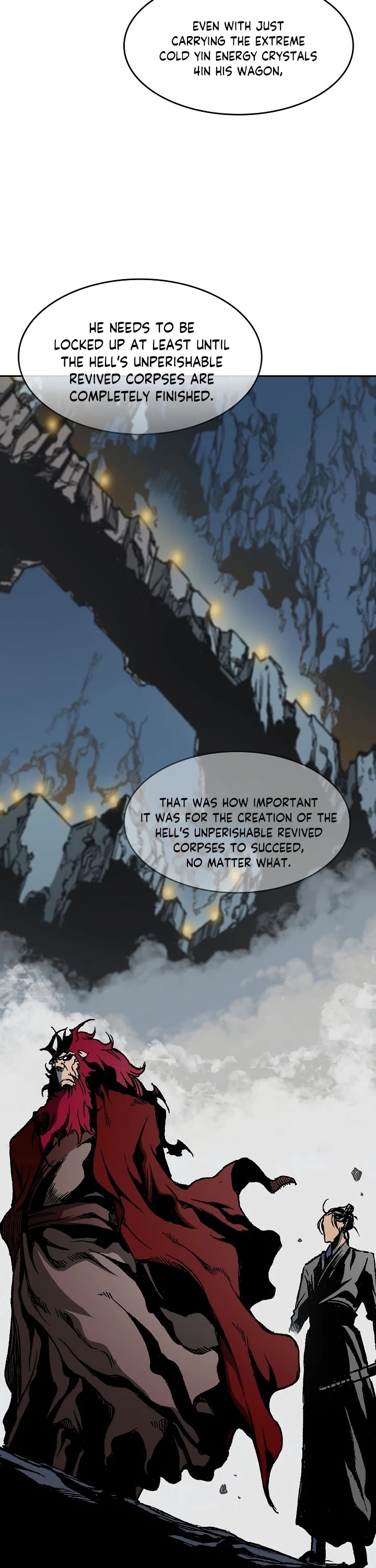 Memoir of the God of War Chap 110 - Next Chap 111