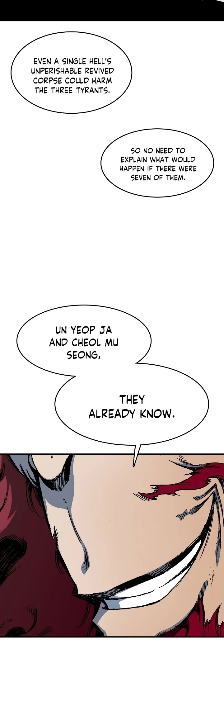 Memoir of the God of War Chap 110 - Next Chap 111
