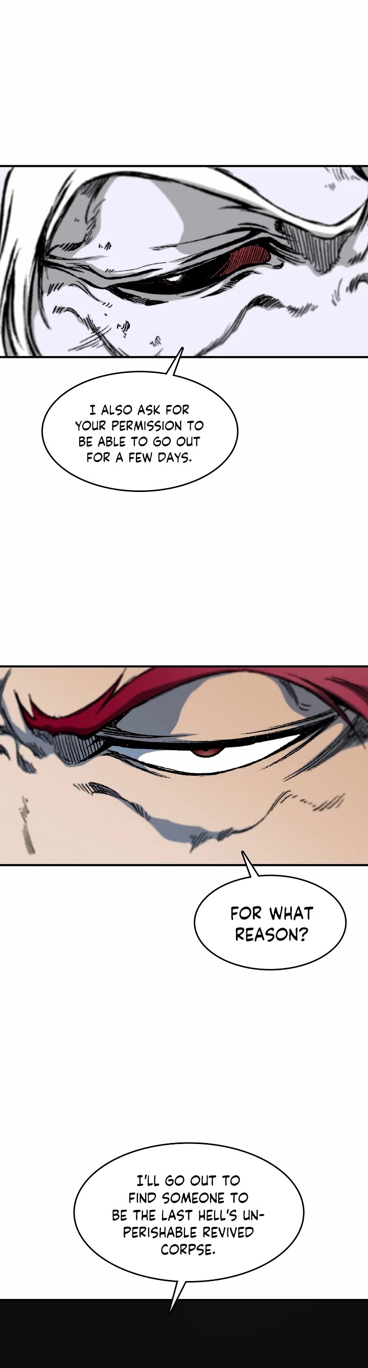 Memoir of the God of War Chap 110 - Next Chap 111