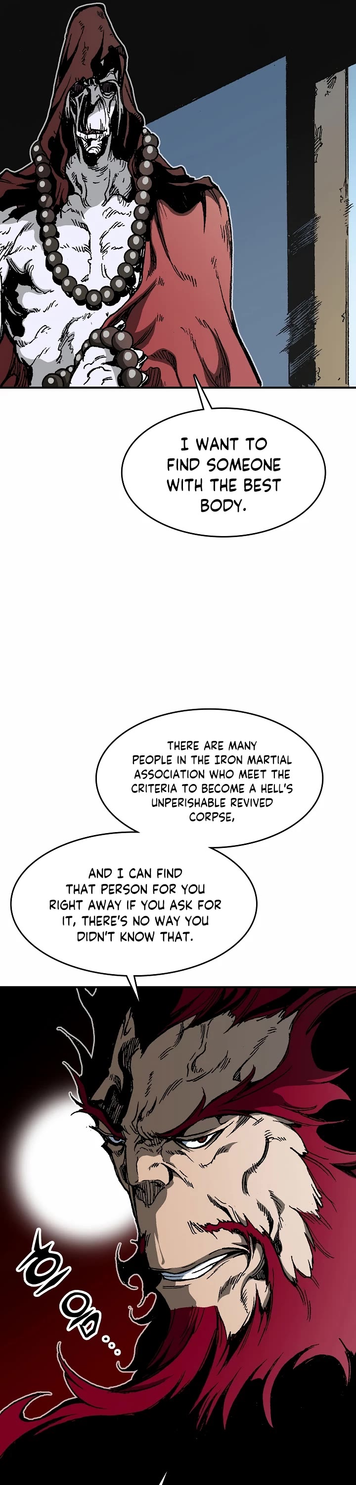 Memoir of the God of War Chap 110 - Next Chap 111