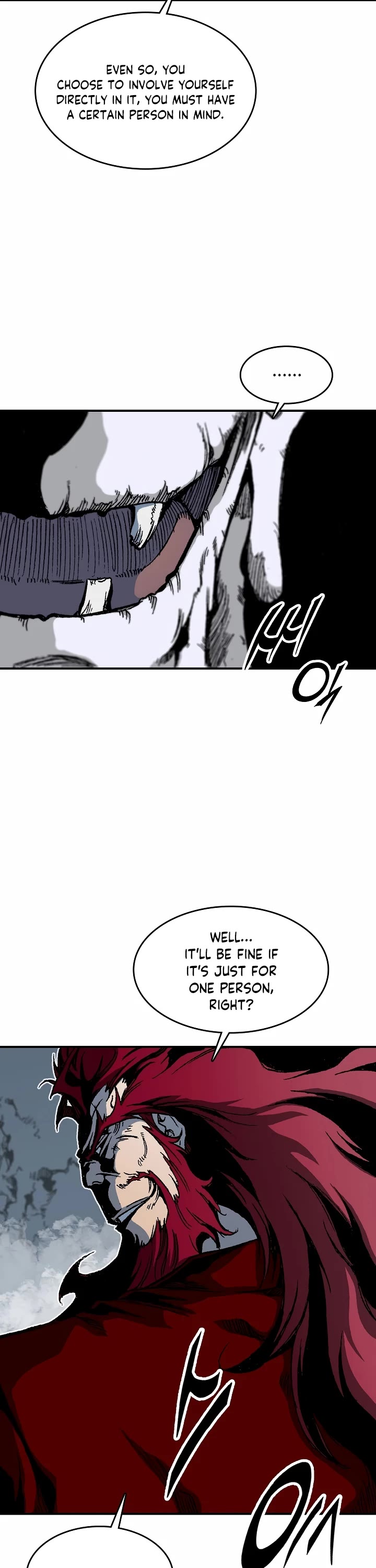 Memoir of the God of War Chap 110 - Next Chap 111