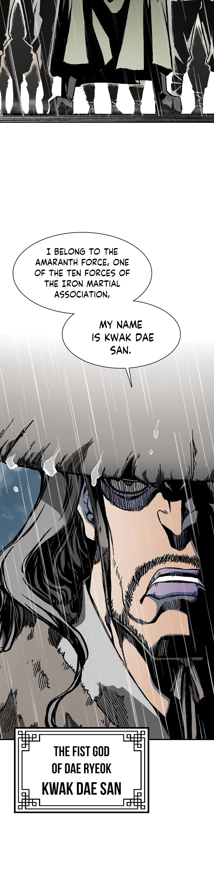 Memoir of the God of War Chap 111 - Next Chap 112