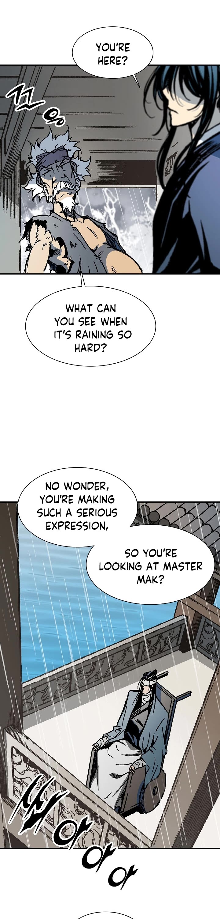 Memoir of the God of War Chap 111 - Next Chap 112