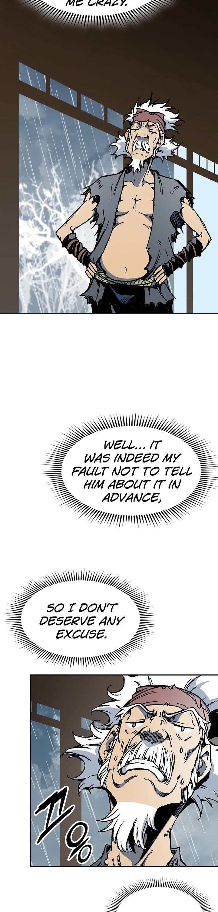 Memoir of the God of War Chap 111 - Next Chap 112