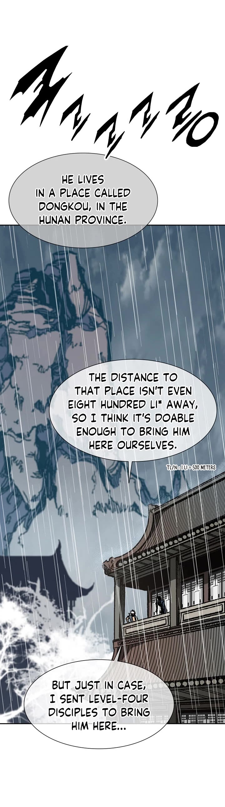 Memoir of the God of War Chap 111 - Next Chap 112