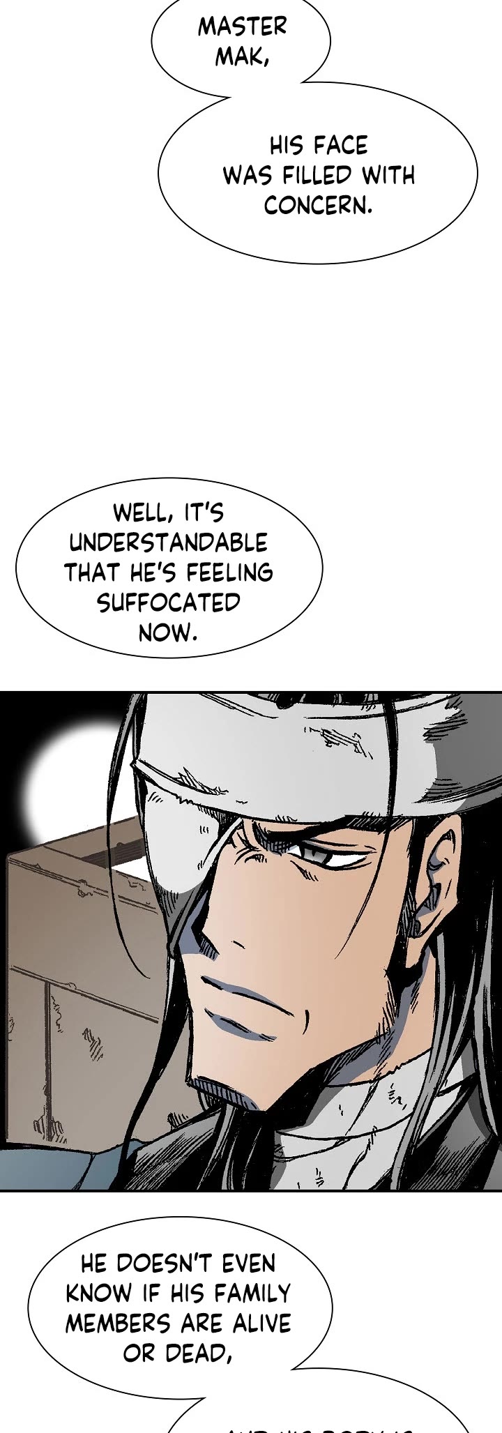 Memoir of the God of War Chap 111 - Next Chap 112