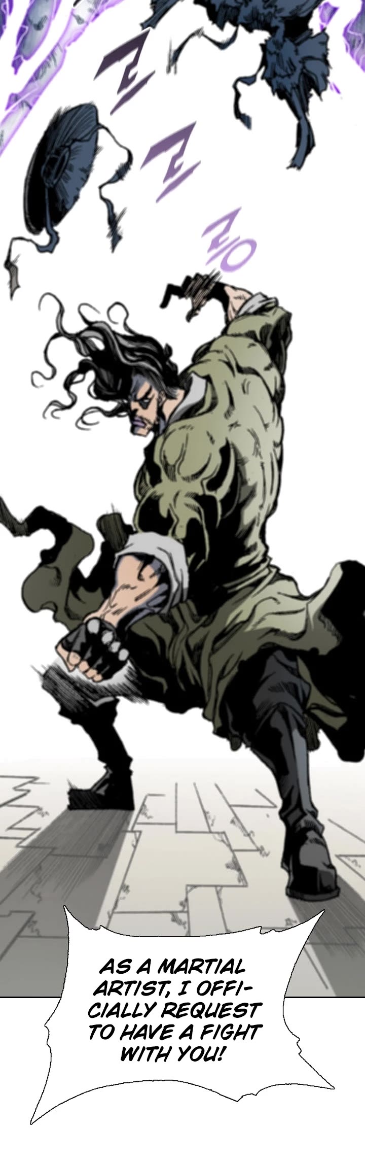 Memoir of the God of War Chap 111 - Next Chap 112