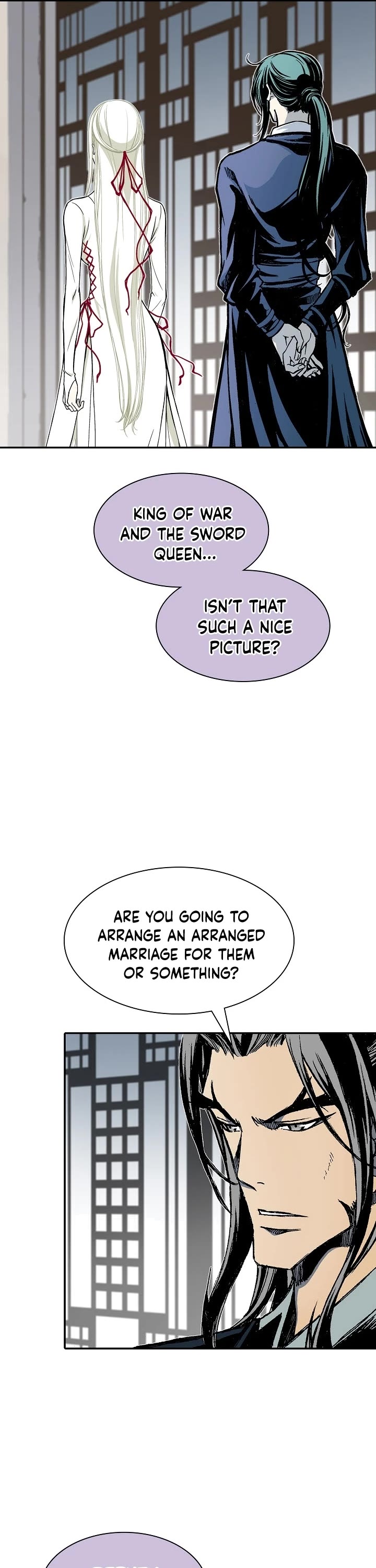 Memoir of the God of War Chap 113 - Next Chap 114
