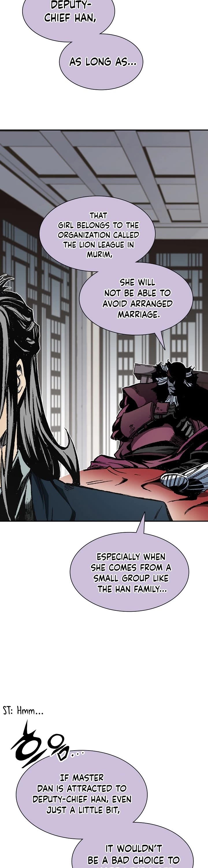 Memoir of the God of War Chap 113 - Next Chap 114