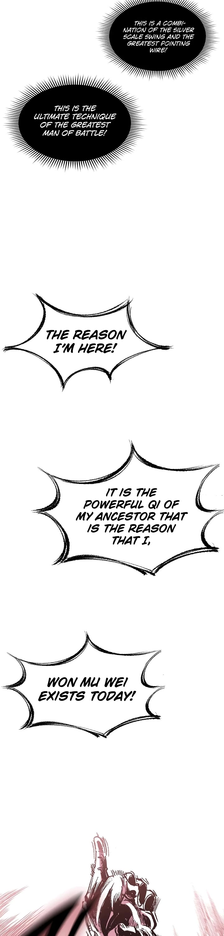 Memoir of the God of War Chap 127 - Next Chap 128