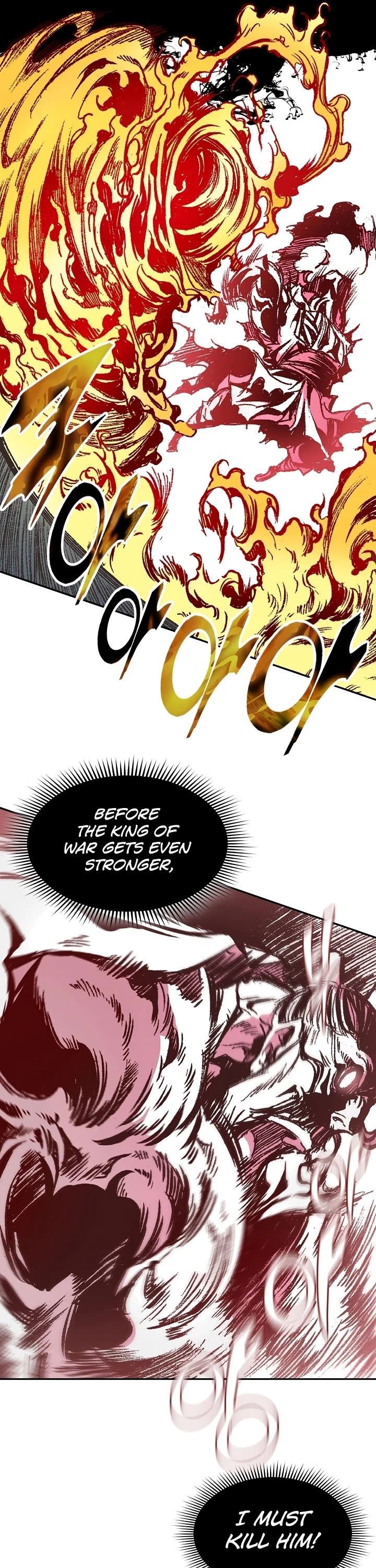 Memoir of the God of War Chap 127 - Next Chap 128