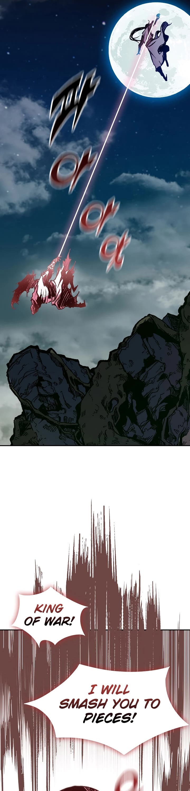 Memoir of the God of War Chap 127 - Next Chap 128