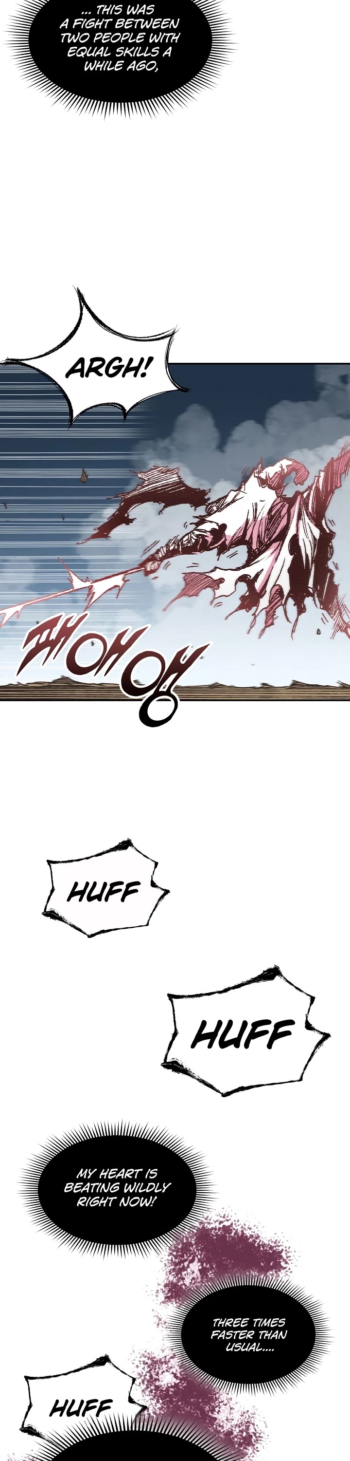 Memoir of the God of War Chap 127 - Next Chap 128