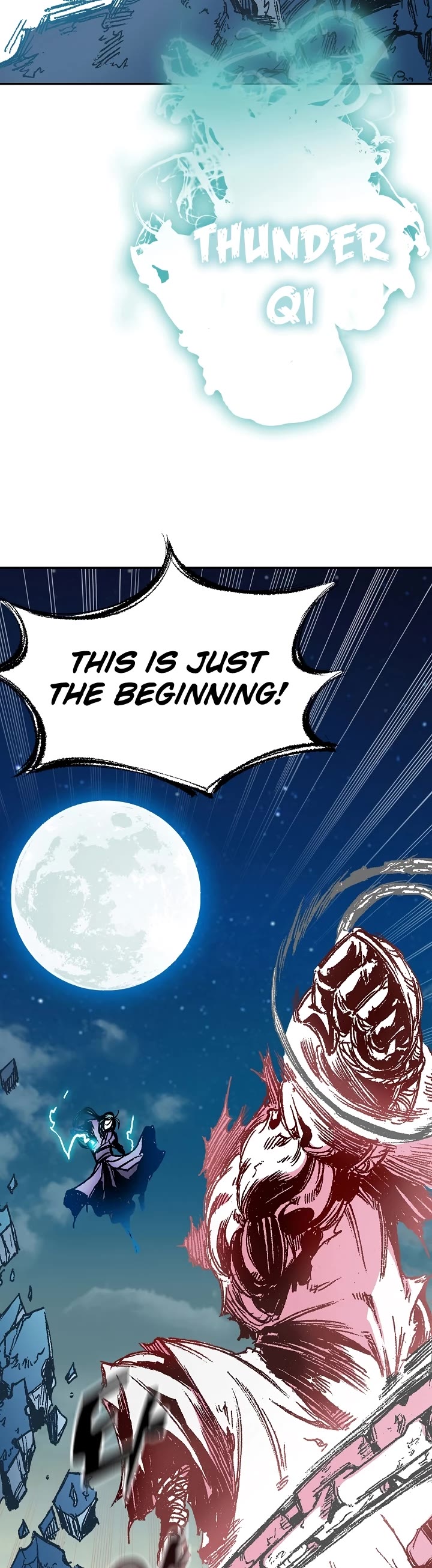 Memoir of the God of War Chap 127 - Next Chap 128