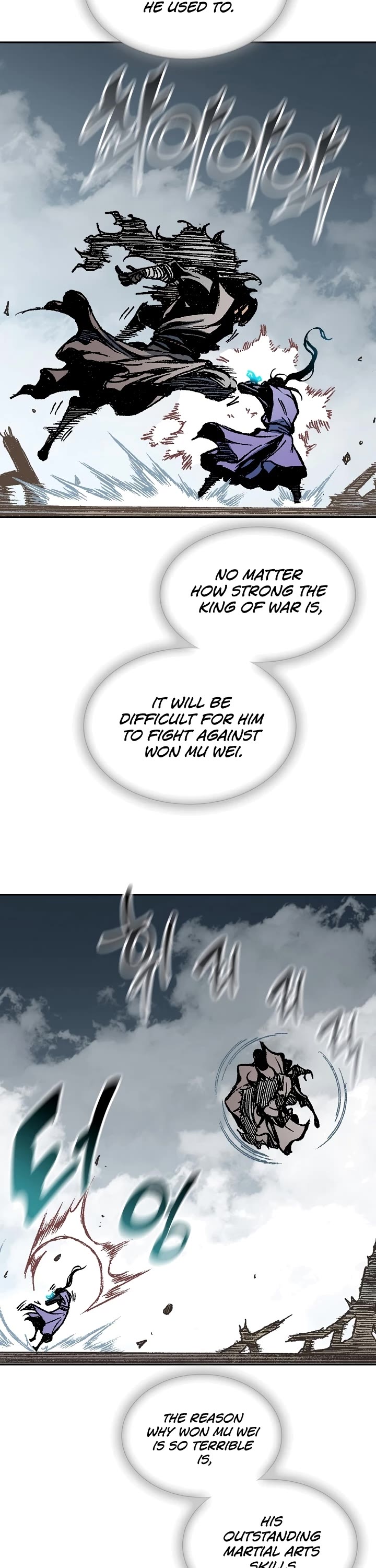 Memoir of the God of War Chap 124 - Next Chap 125